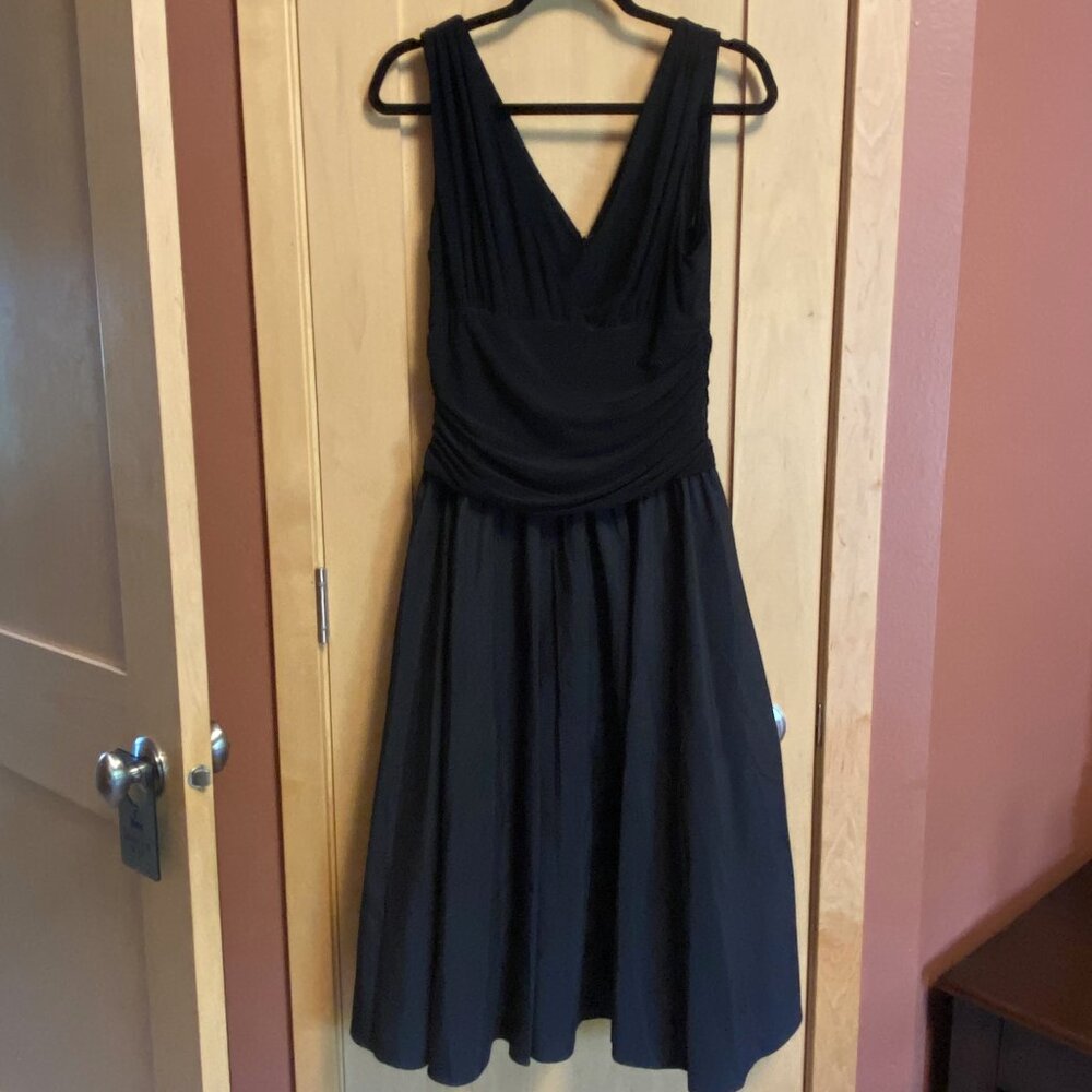 Jessica Howard Black Dress: Size 14